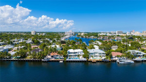 Aerial of backyard. Drone is facing North.
