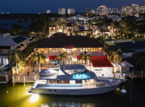 110± Ft Waterfront.300 Amp Dock Service.