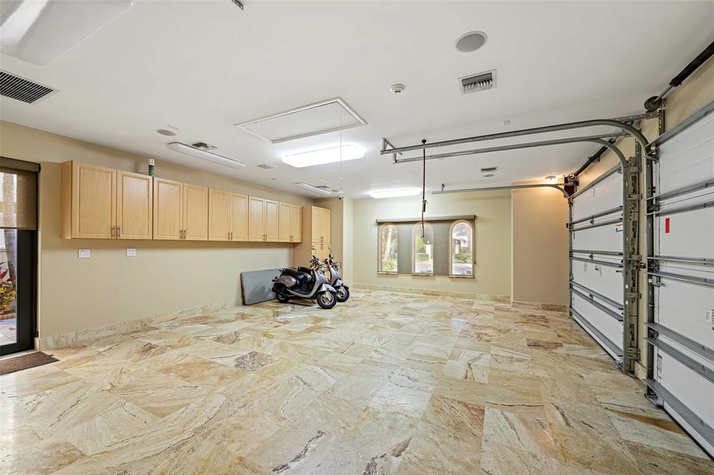 Marble And Air Conditioned Garages