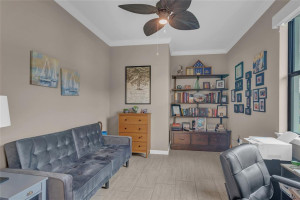 Or Office Or you can turn it into a 3rd bedroom