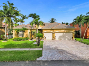 Photo for 2183 SW 130th Terrace, Miramar, FL 33027 - listing #FX-10405617 his immaculate one-story ranch home offers an abundance of space, serene water views, and countless features that make it a true gem.