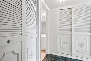 Closets leading to Master Bedroom and Bathroom Closets leading to Master Bedroom and Bathroom