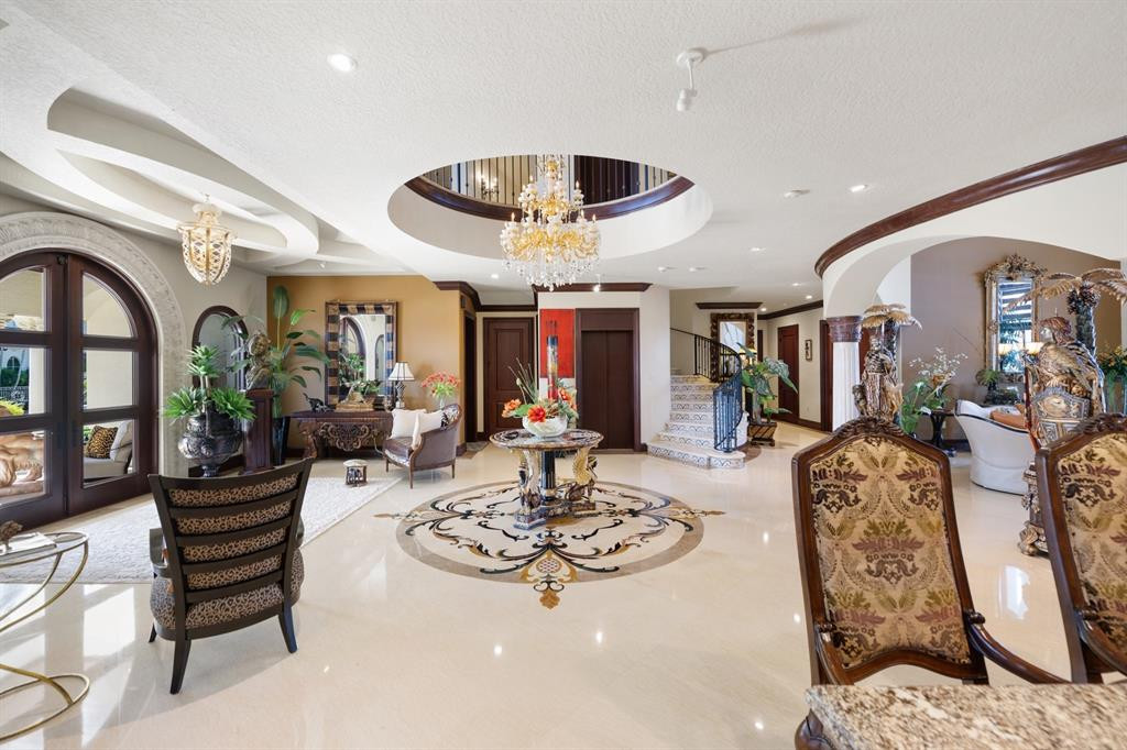 Entry to Open Living Spaces