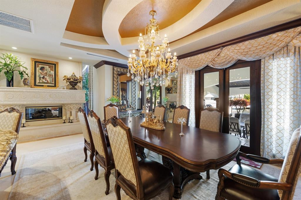 Dining Area Adjoins Kitchen