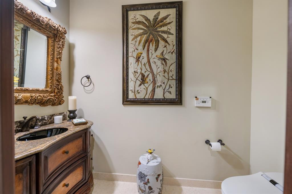 1st Floor Half Bathroom