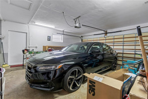 2 Car Garage, washer and dryer in Garage,