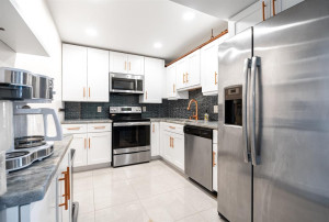 Photo for 5260 NW 2nd Avenue, Ph-7, Boca Raton, FL 33487 - listing #FX-10415298 Welcome Home! New kitchen 2022 with rose gold accents.