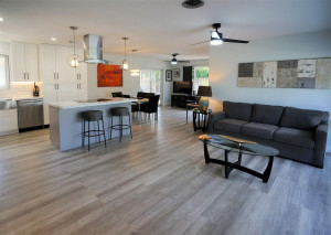 Great space for entertaining and relaxing.