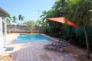 Lovely pool and patio for your enjoyment.