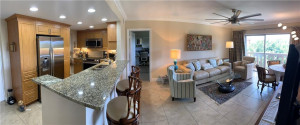 Open Plan Kitchen-Living Room-Dining Area