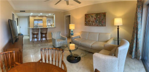 Open Plan Kitchen-Living Room-Dining Area