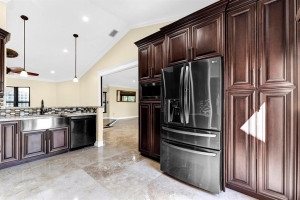 Photo for 9975 SW 59th Court, Cooper City, FL 33328 - Listing #FX-10426005 Upgraded lighting on snack counter & pantry for storage