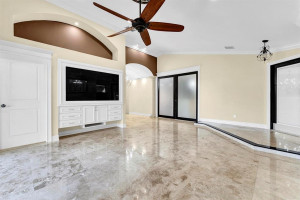 Photo for 9975 SW 59th Court, Cooper City, FL 33328 - Listing #FX-10426005 or Great room with built in entertainment center with 70in TV , that stays !!