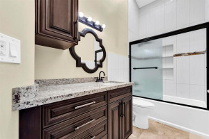 Photo for 9975 SW 59th Court, Cooper City, FL 33328 - Listing #FX-10426005 Guest -upgraded , granite, lighting, USB exhaust fan w/ lighting and wifi & skylight