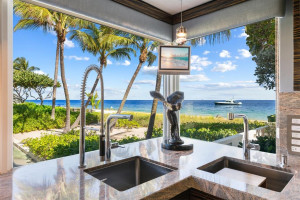 Picturesque views while meal prepping!