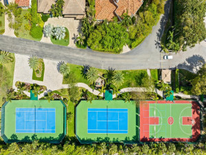 Tennis, Pickleball, and Basketball Community Facilities