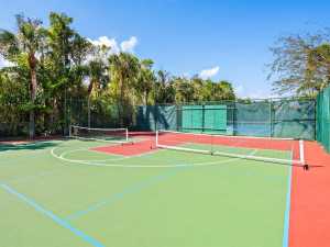 Tennis, Pickleball, and Basketball Community Facilities