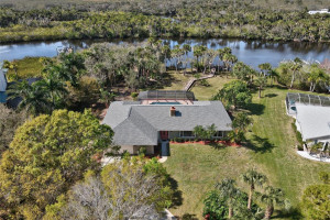 Riverfront POOL home with private DOCK on .81cres