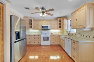 Newer appliances & updated wood cabinetry
