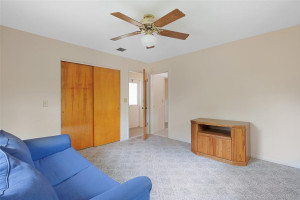 Bedroom 3 has jack & jill bathroom access