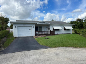 Photo for 1301 Pelham, North Lauderdale, FL 33068 - Listing #FX-10362161 1301 Pelham, North Lauderdale, FL 33068