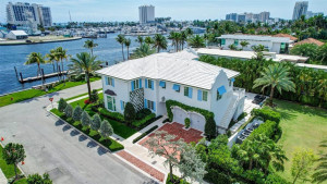 The vacant lot is not included in the listed price