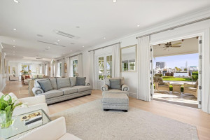 Opens to Intercoastal Haven and Covered Terrace