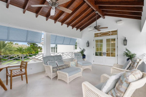 Access from Primary Suite and Private Staircase leads to Pool