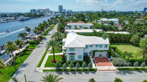 The vacant lot shown is not included in the listed price.