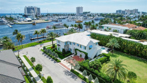 The vacant lot shown is not included in the listed price