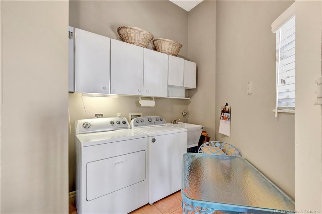 Laundry room