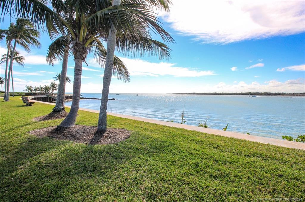 Stunning view of the inlet.