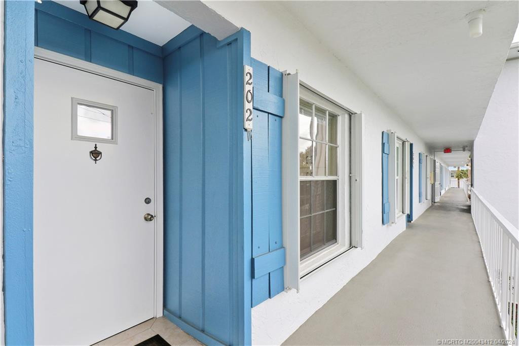 Elevator takes you to the front door