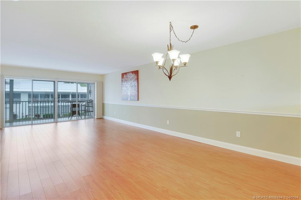 Open floor plan