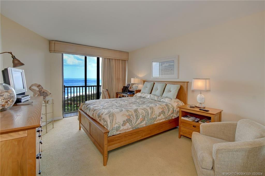 Primary Bedroom with view