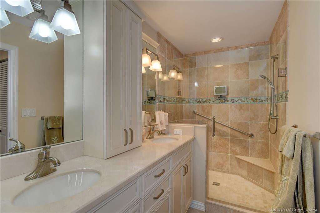 Updated Primary Bath