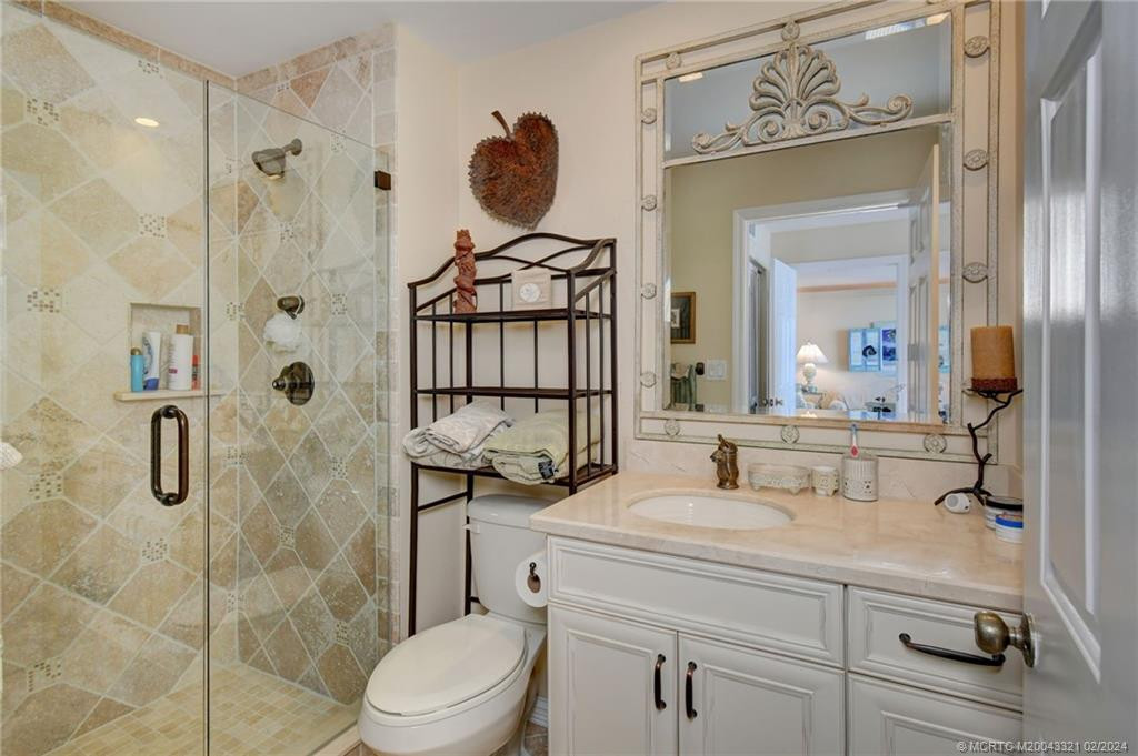 Updated guest bath