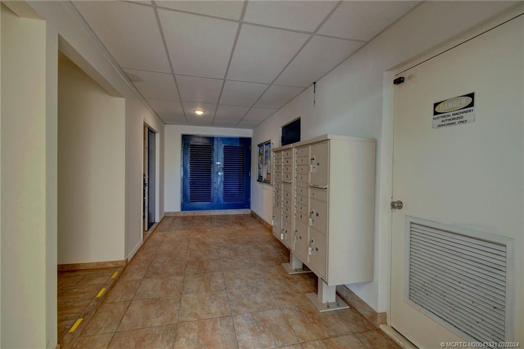 mail room