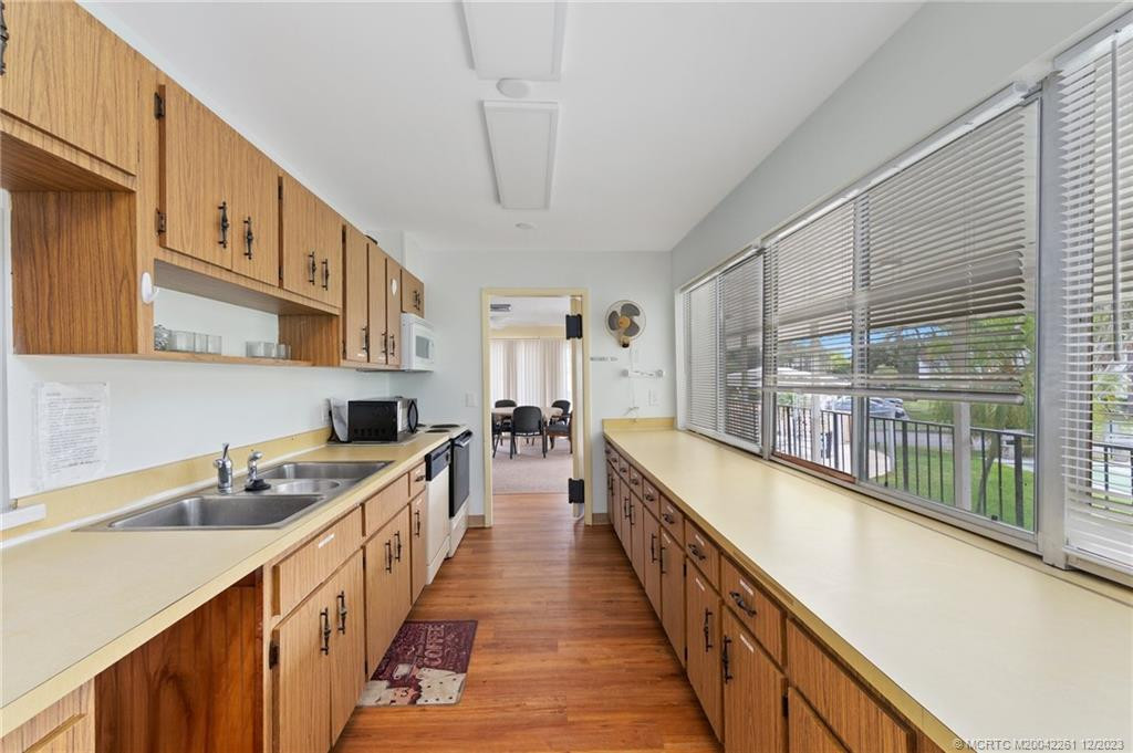 Clubhouse kitchen