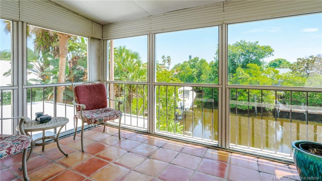 Primary bed balcony