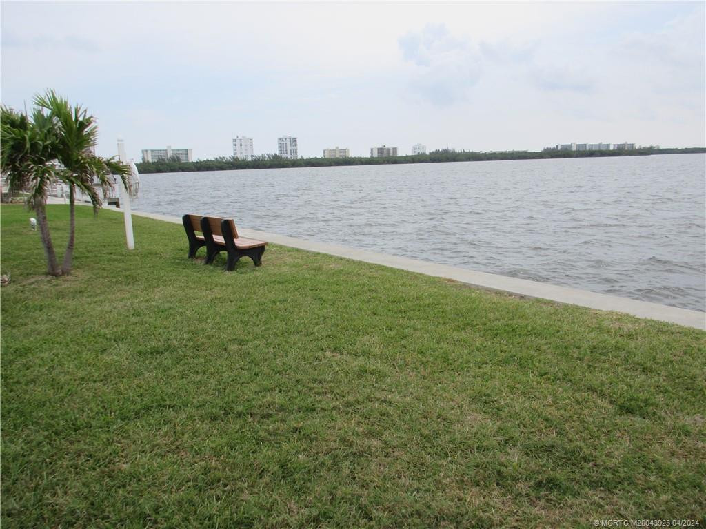 SW RIVERFRONT PARK is steps from your yard!