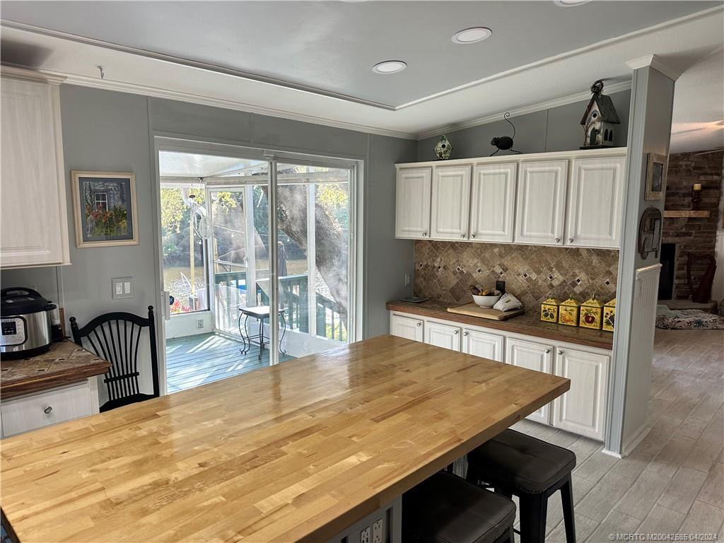 Extra cabinetry