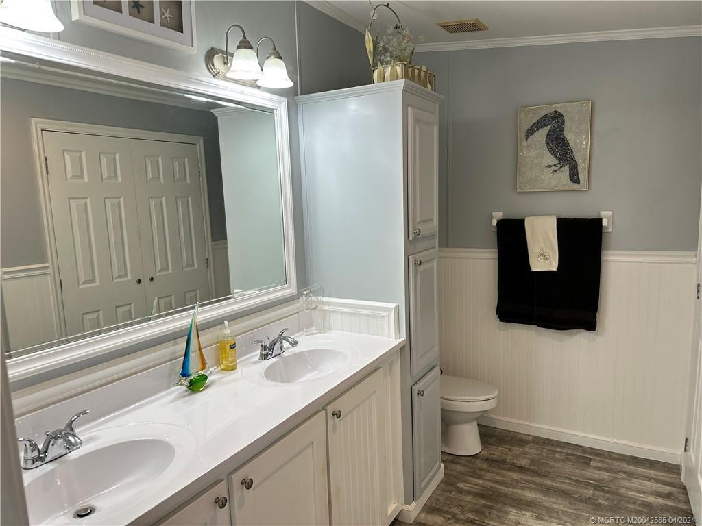 Primary bathroom