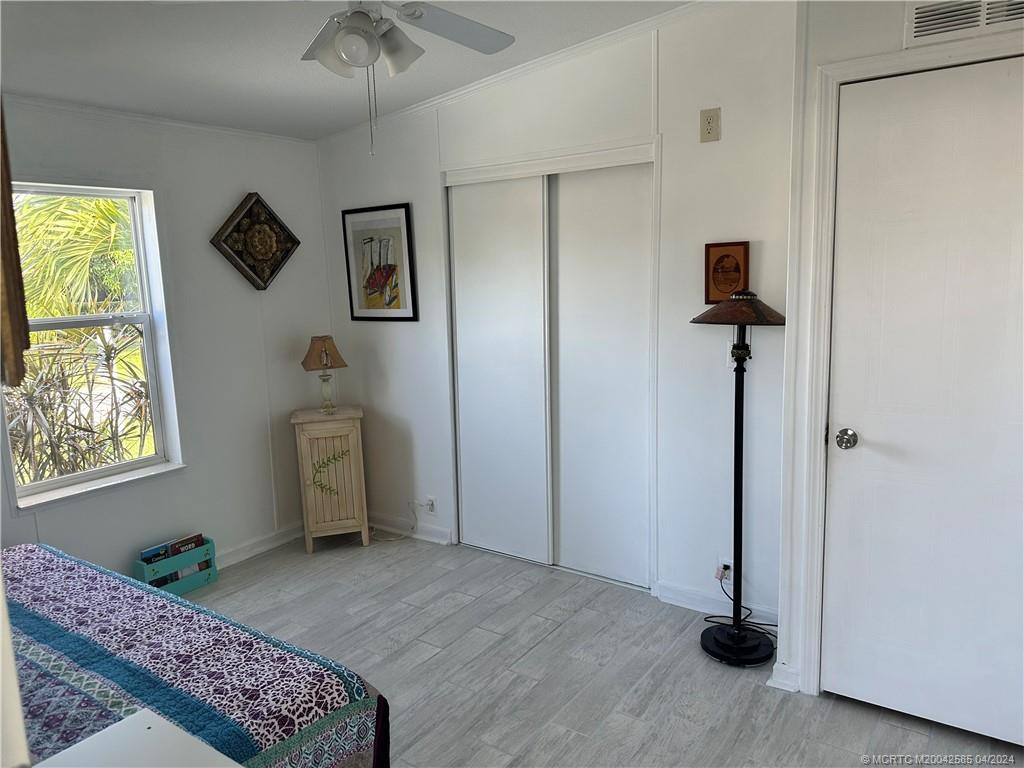 Bedroom #3 makes a great home office!