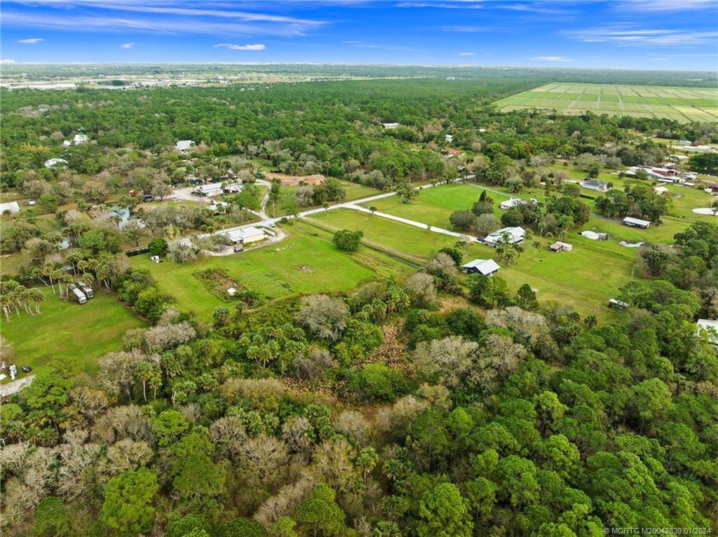 Aerial of property