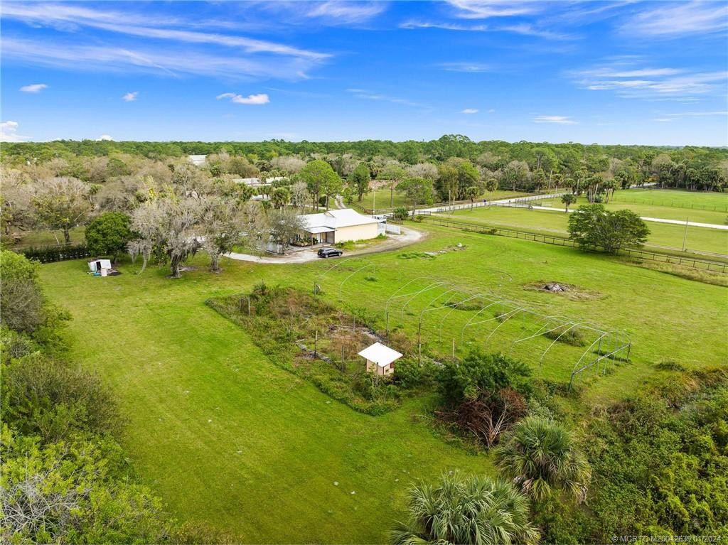 Aerial of property