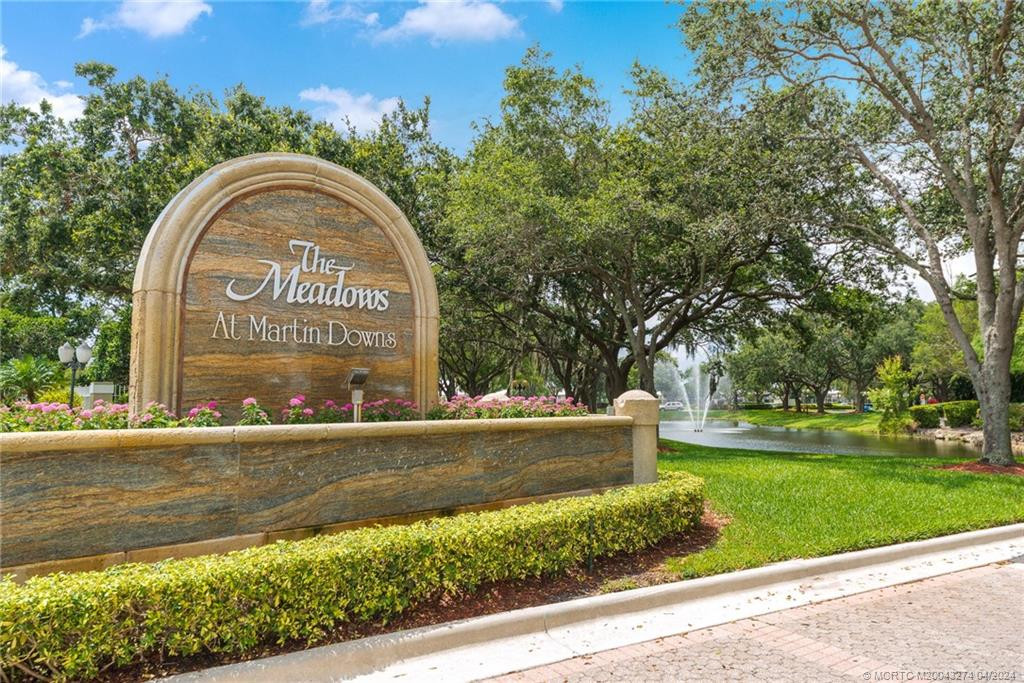 Property photo for 1579 SW Waterfall Boulevard, Palm City, FL 34990