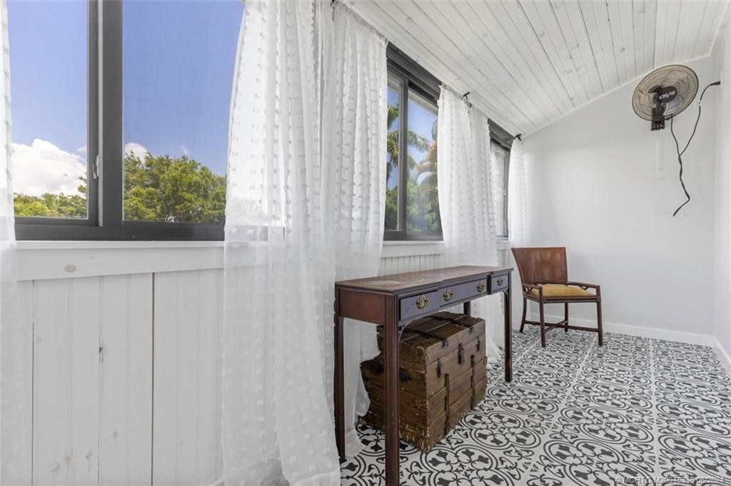 Enclosed Patio
