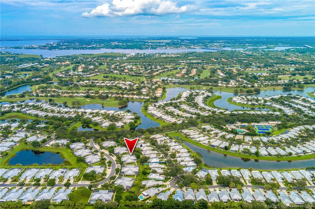 Property photo for 1551 SW Waterfall Boulevard, Palm City, FL 34990