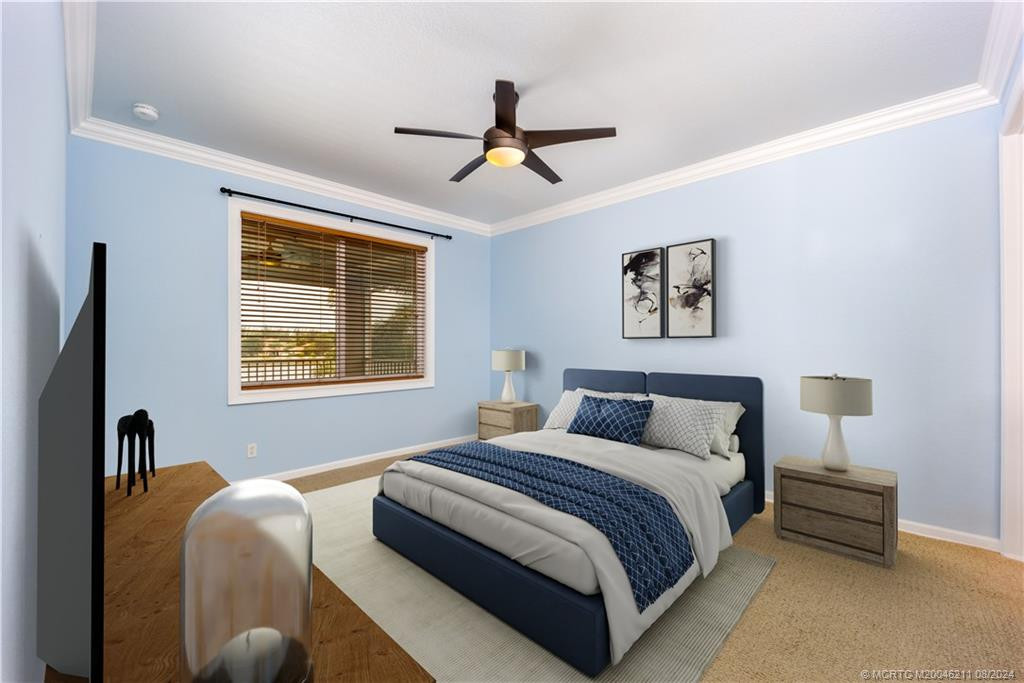Guest Bedroom with private bathroom